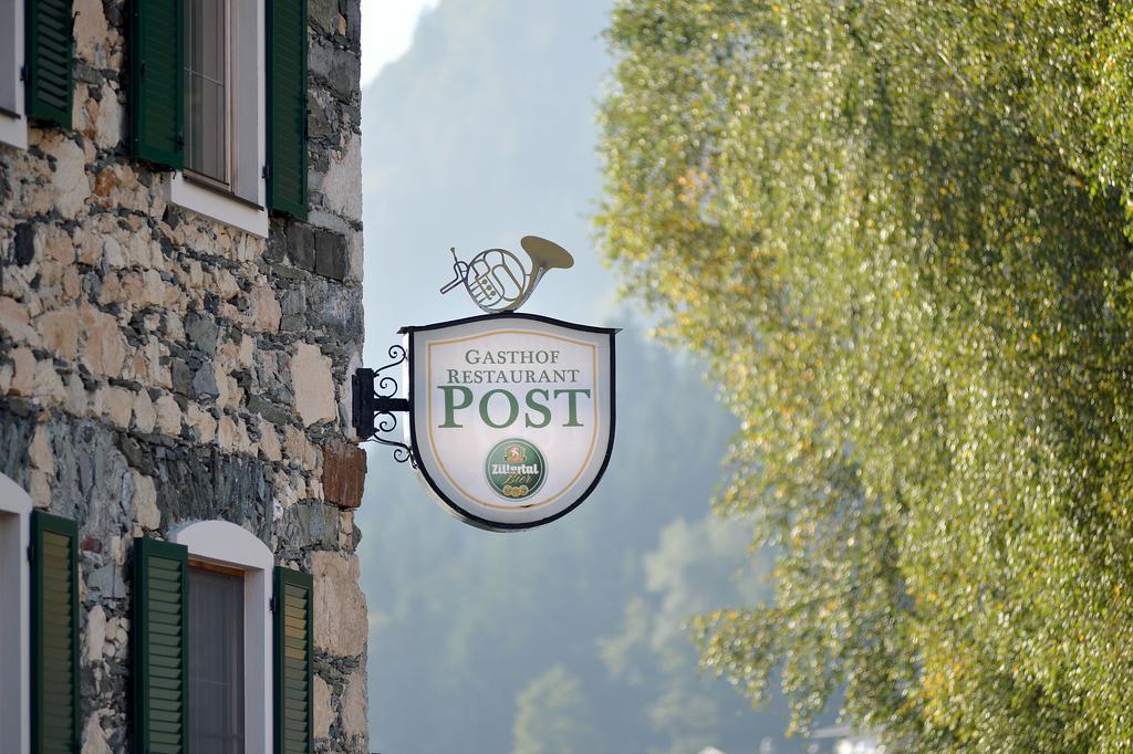 Gasthof Hotel Post Штрас-им-Циллерталь Экстерьер фото