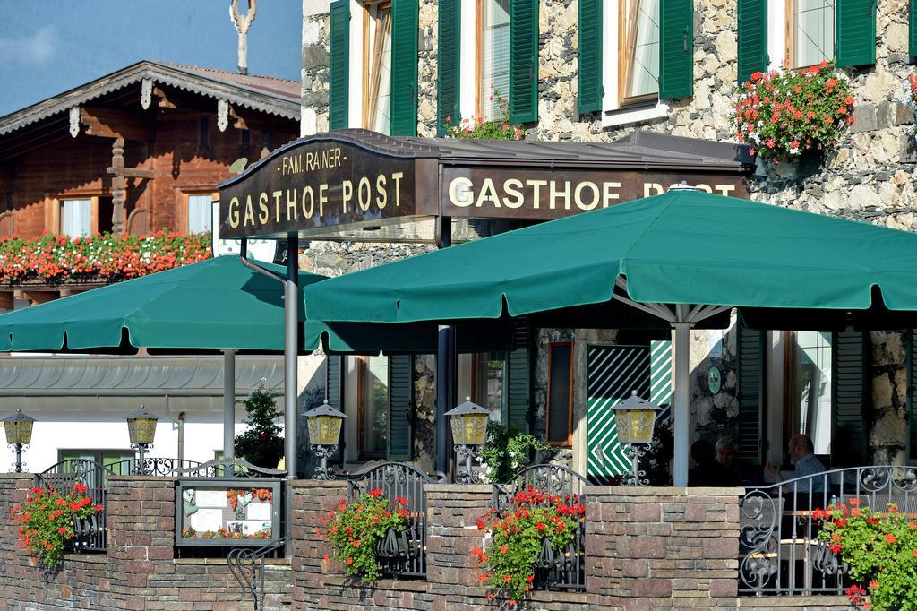 Gasthof Hotel Post Штрас-им-Циллерталь Экстерьер фото